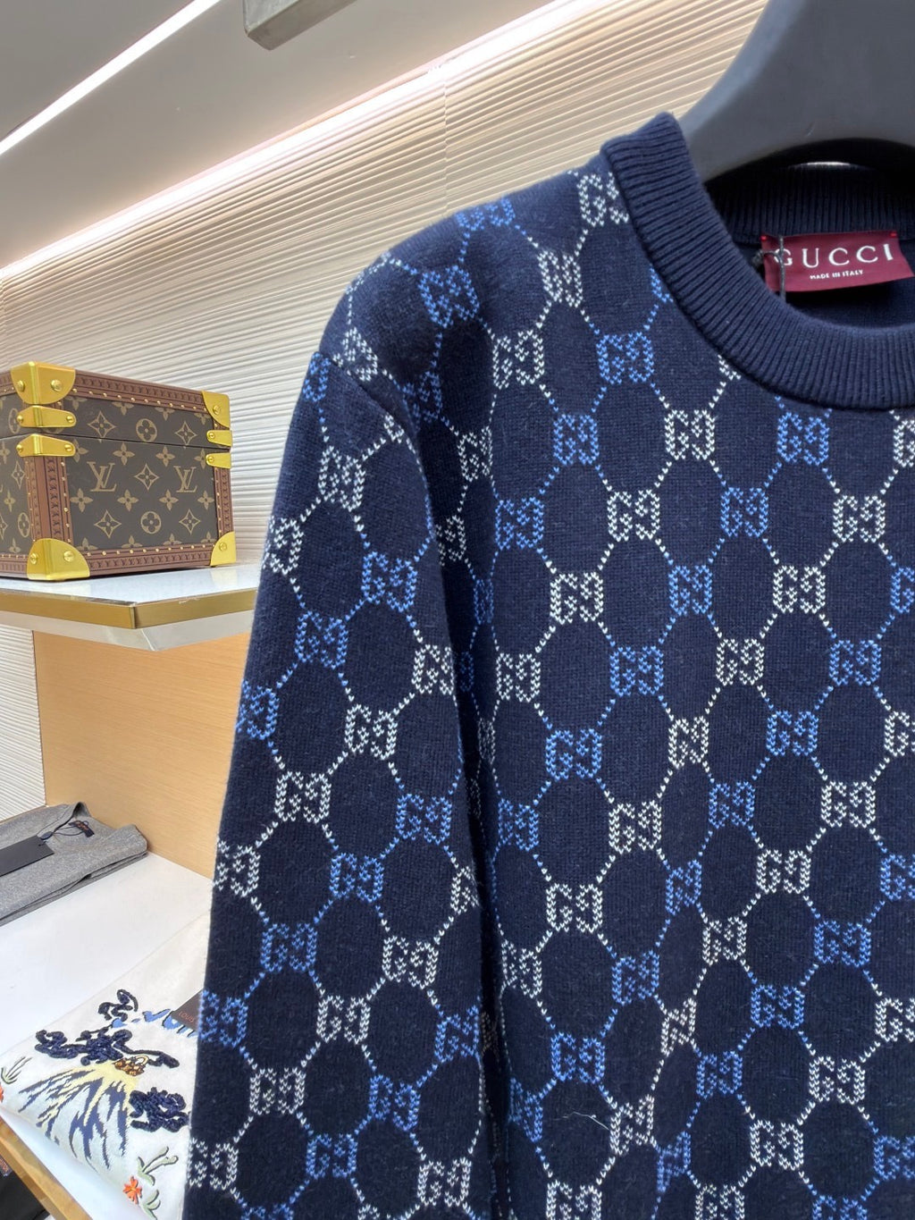 GUCCI  - Knit wool sweater unisex