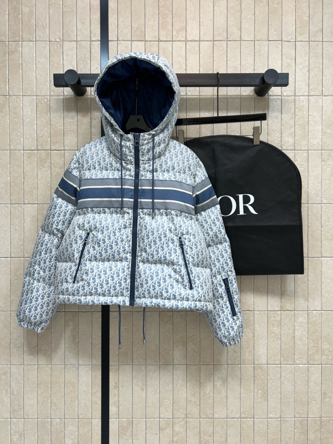 DIOR - Hooded jacket