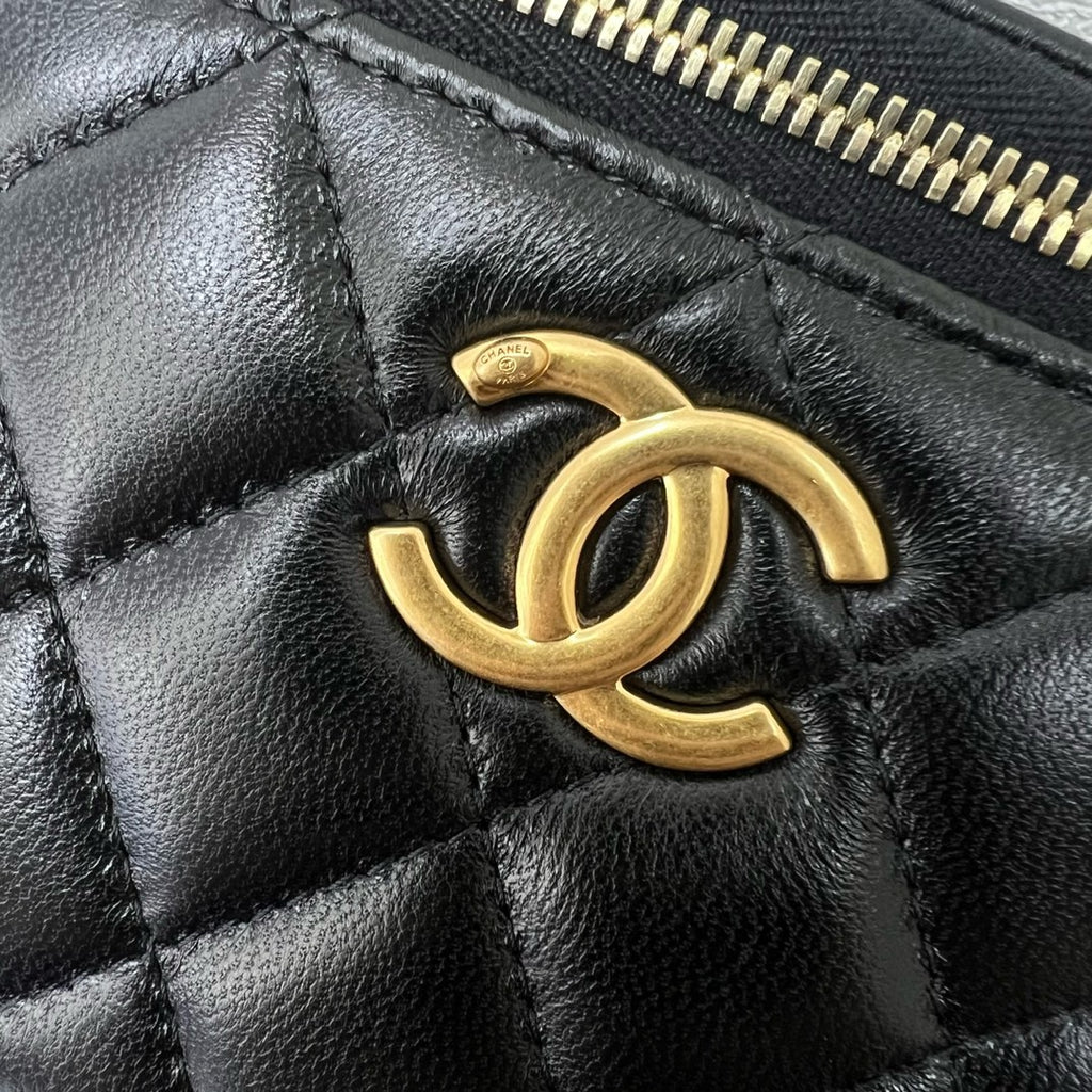 CHANEL - Vanity Cosmetic Bag