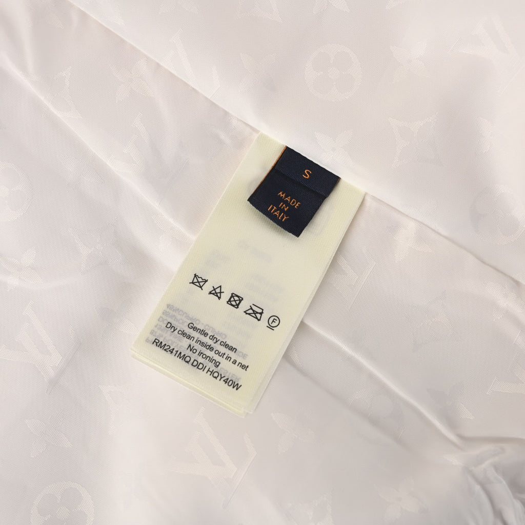 LOUIS VUITTON - Leather Patch Fleece