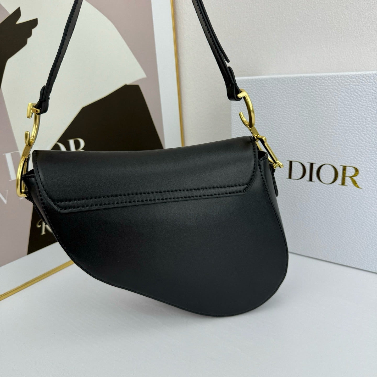 DIOR - saddle