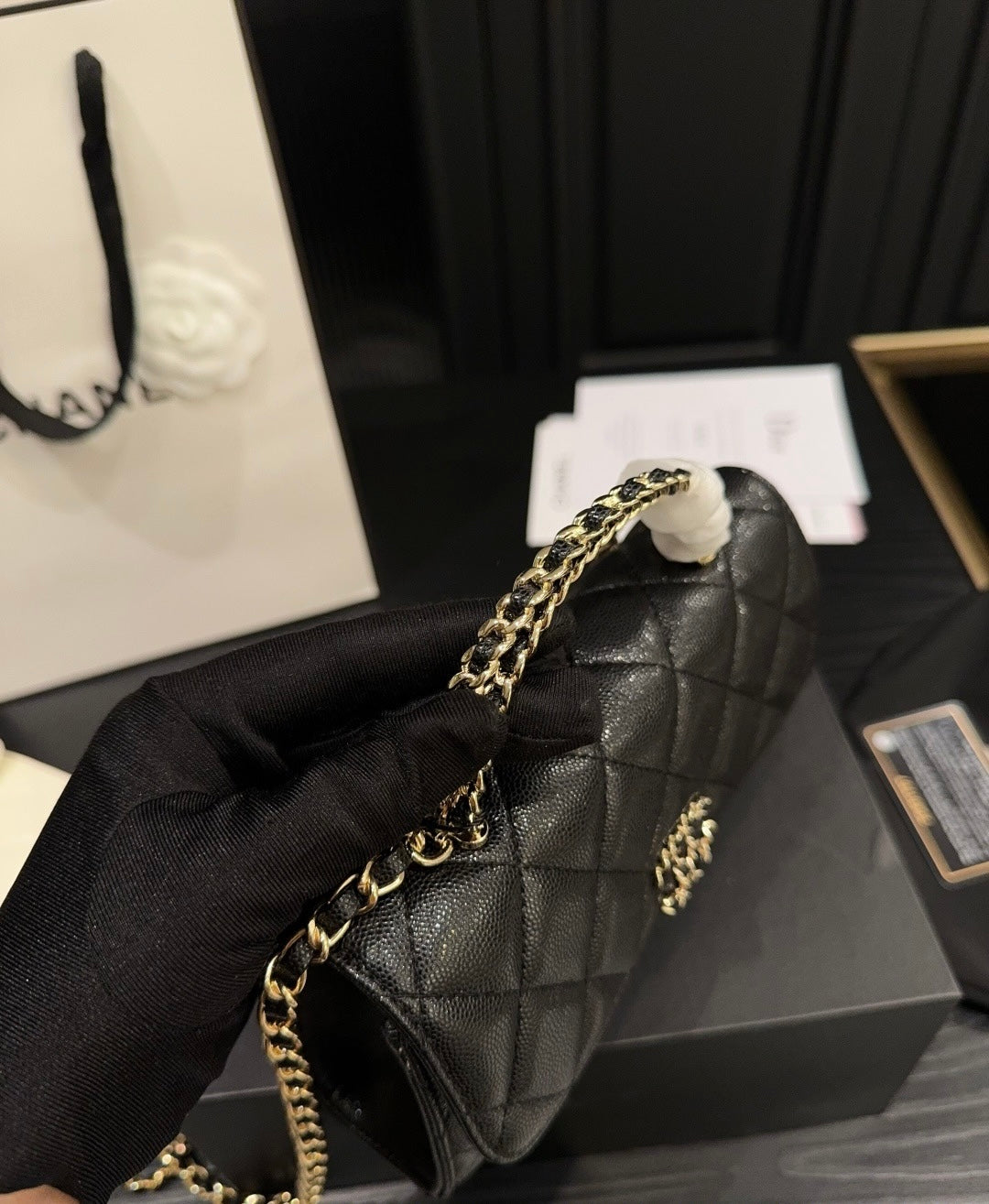 CHANEL - 23P Kelly