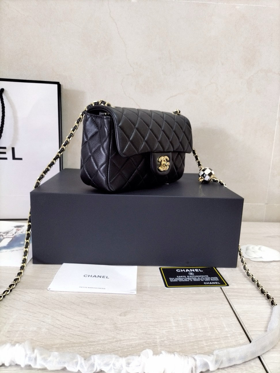 CHANEL - Classic Crush Mini Flap