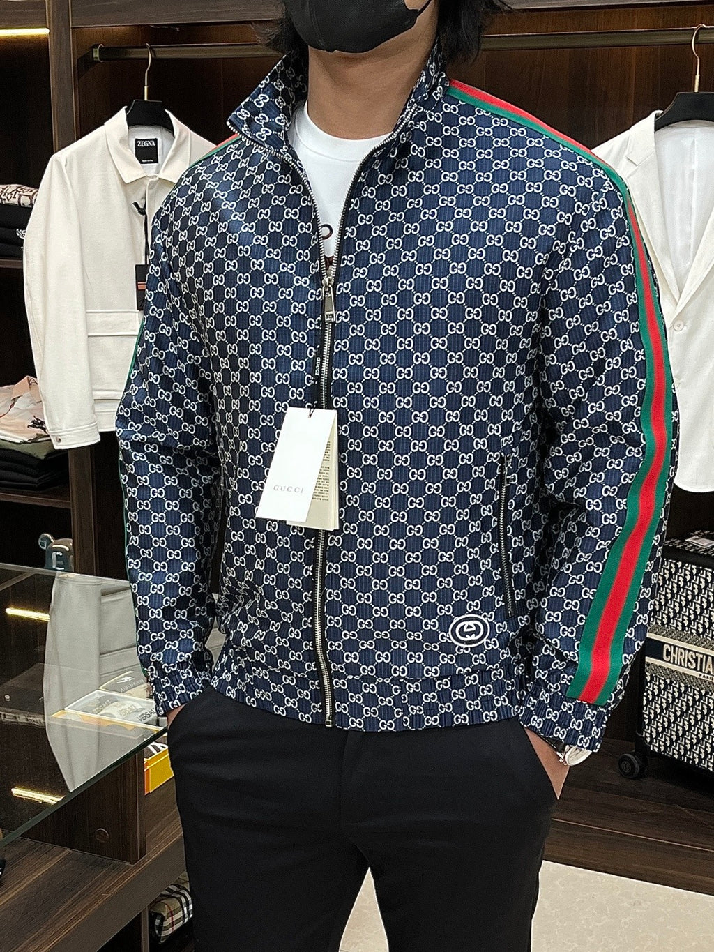 GUCCI  - Zipper Jacket