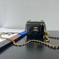 CHANEL - Mini Vanity Cosmetic Bag