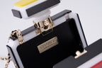 CHANEL - Chanel Plexiglass Perfume Bottle Evening Bag