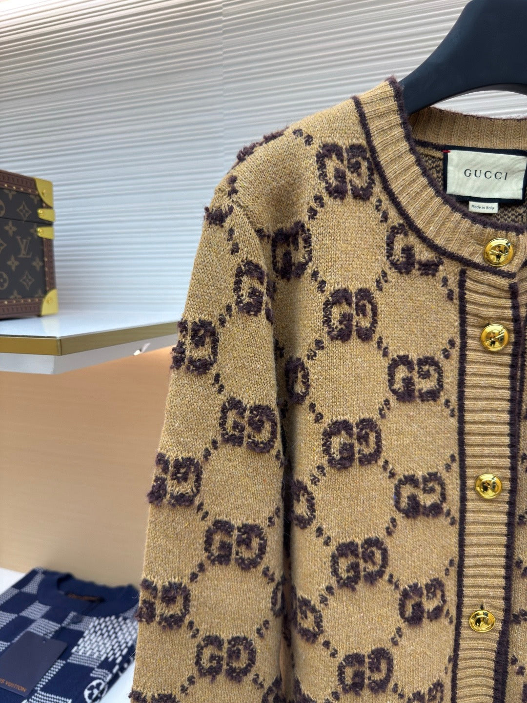 GUCCI  - GG jacquard cardigan