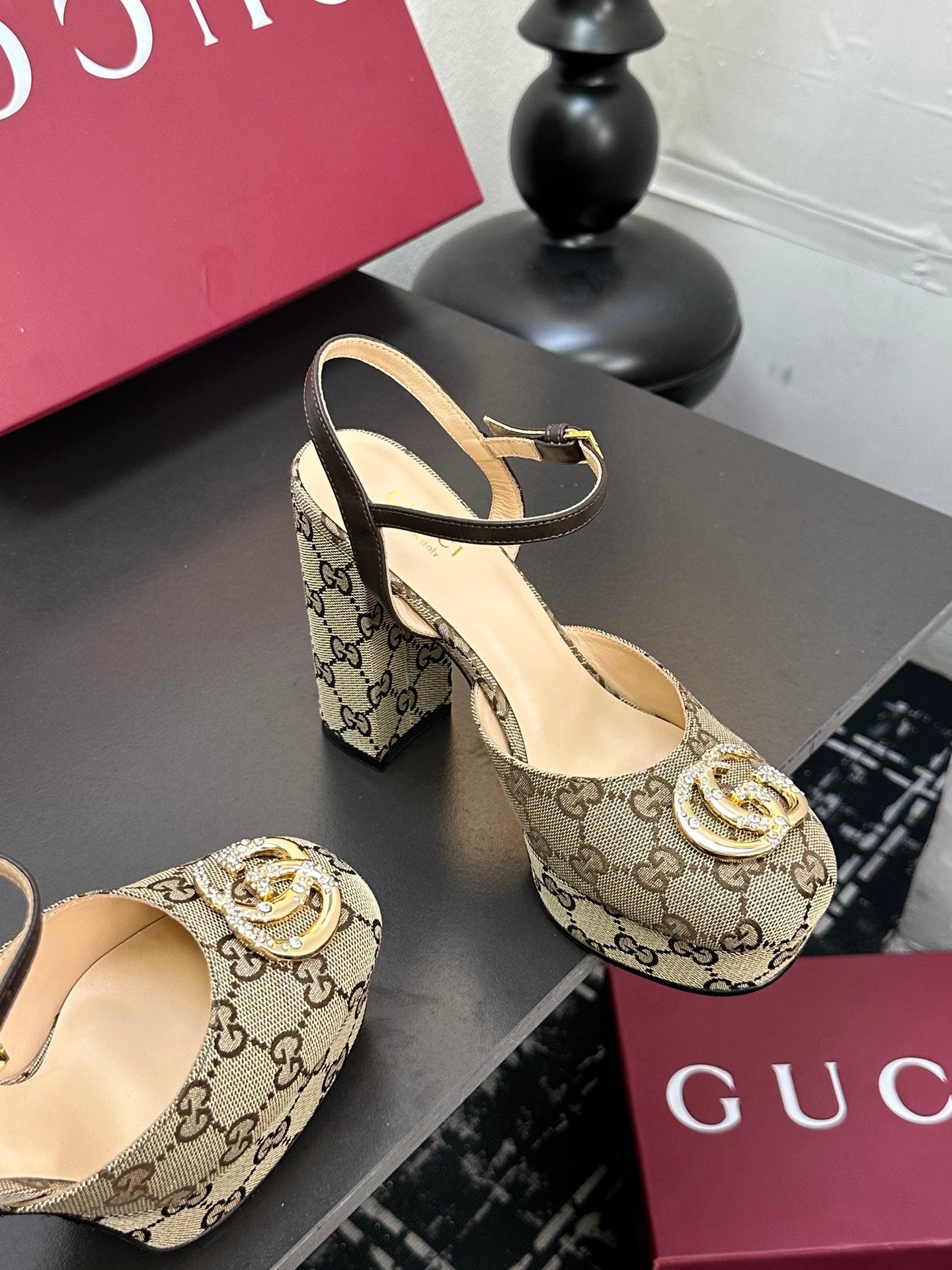 GUCCI - PLATFORM PUMP