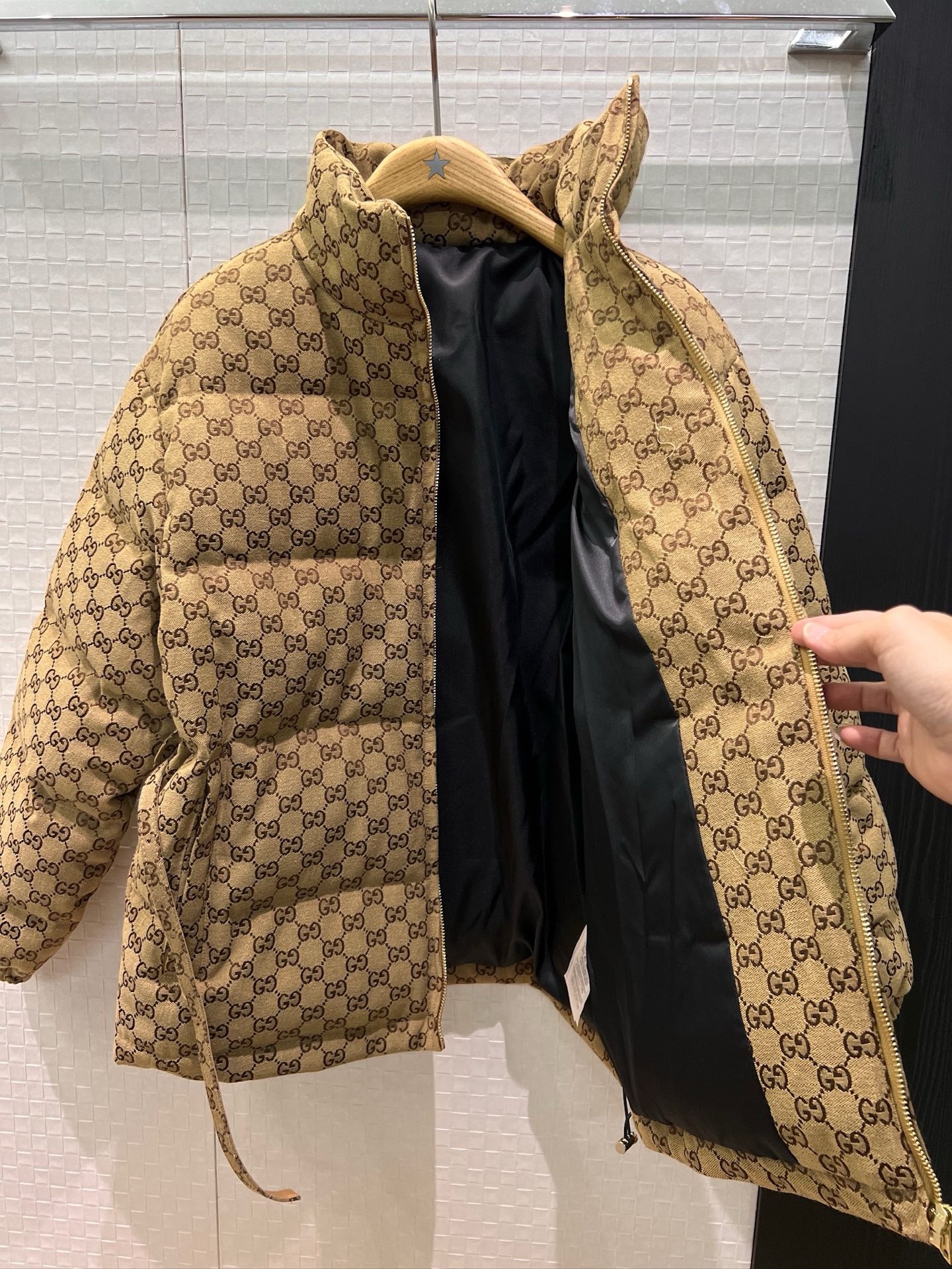 GUCCI - Puffer women’s jacket