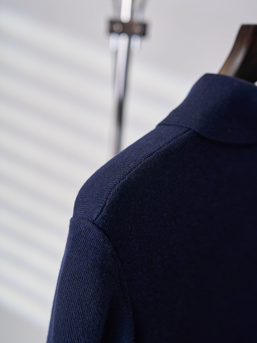 BURBERRY - Cashmere Polo Shirt