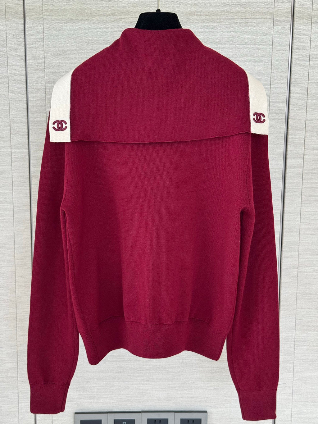 CHANEL - 26B Wool Knitwear