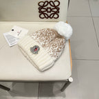 MONCLER -  Moncler Wool Beanie With Pom Pom