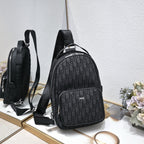 DIOR - Men’s Homme Oblique Jacquard Crossbody bag