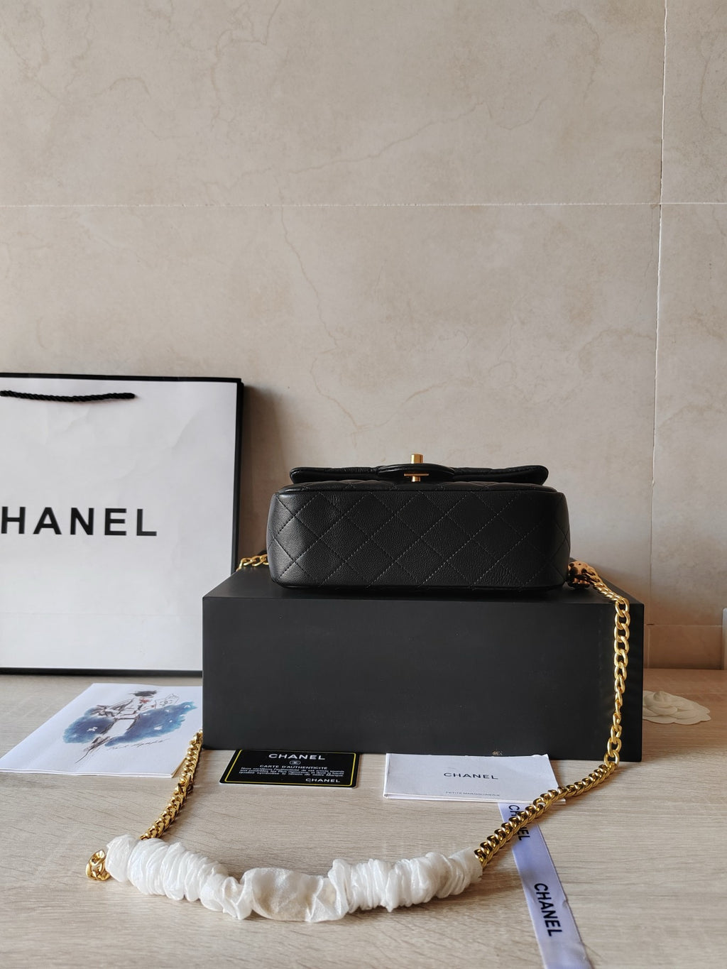 CHANEL - Classic Crush Mini Flap