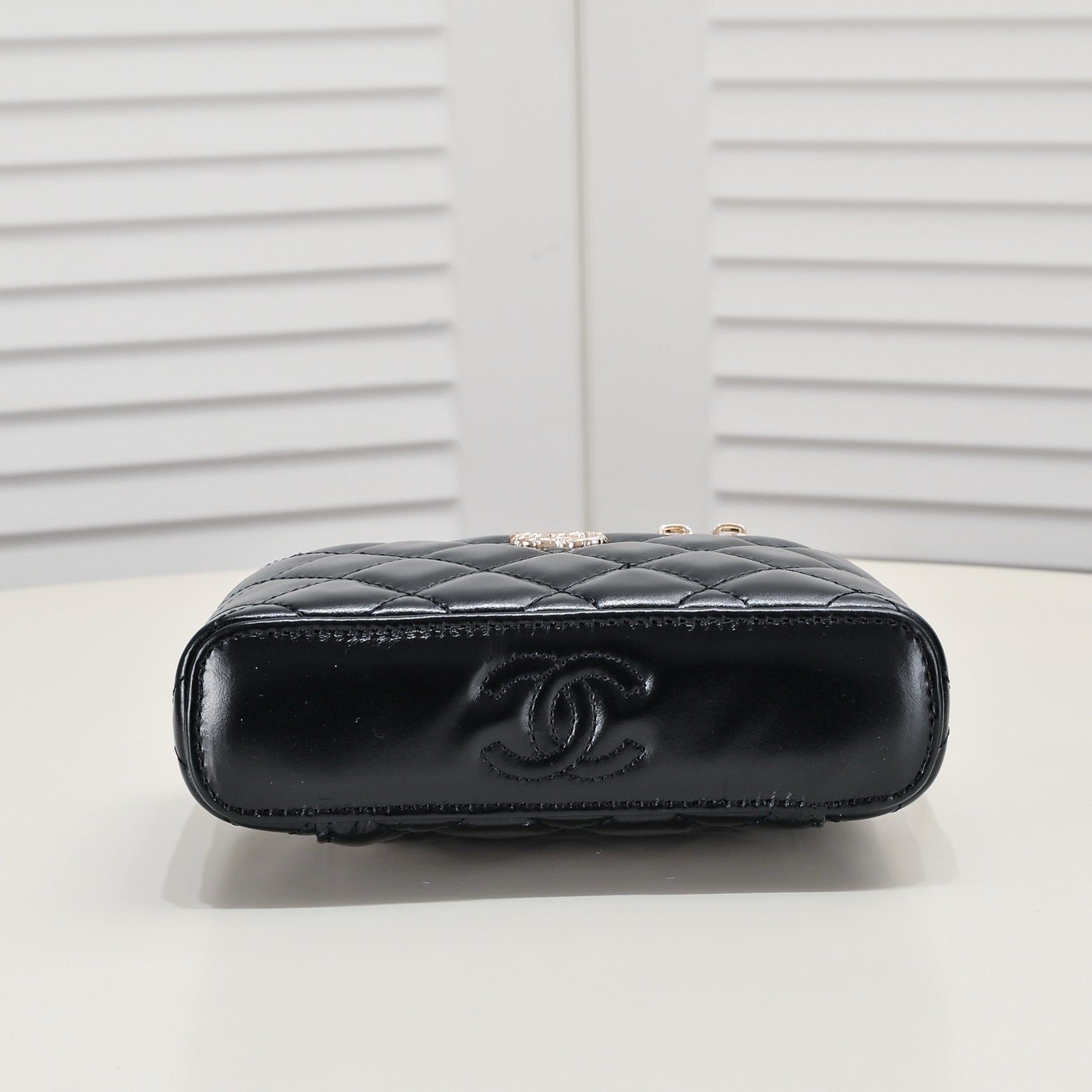 CHANEL - Vanity Cosmetic Bag
