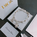 DIOR - CD Icon Chain Link Bracelet