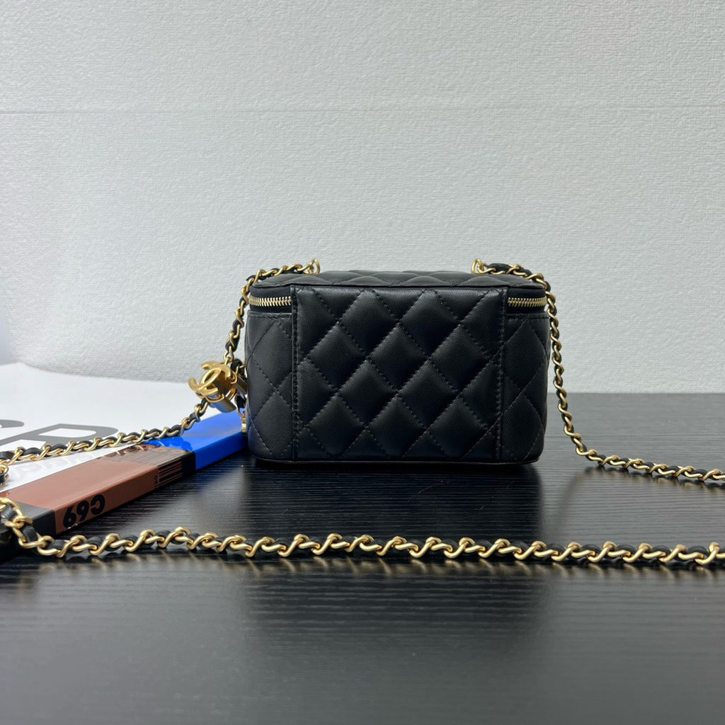 CHANEL - Vanity Cosmetic Bag