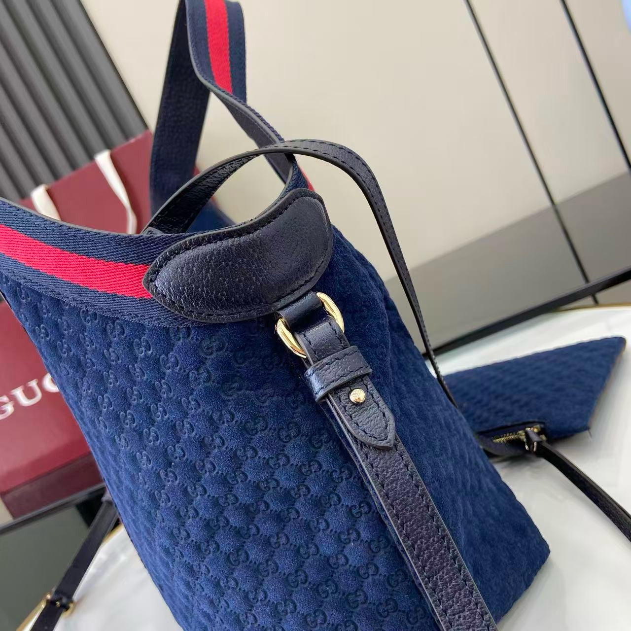 GUCCI - Giglio large tote bag