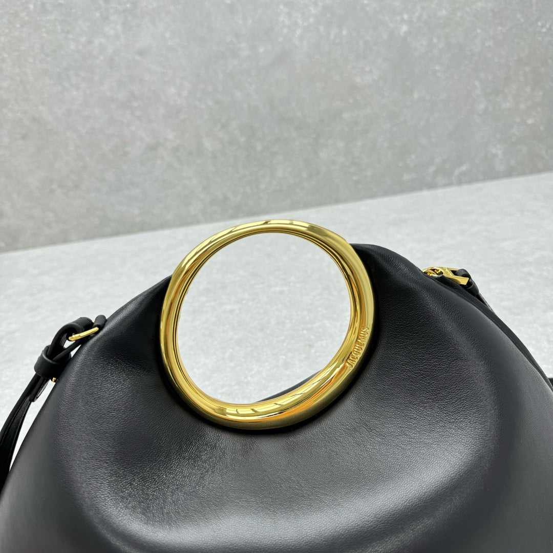 JACQUEMUS - Le Calino leather tote bag