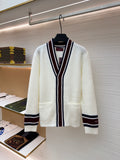 GUCCI  - intarsia wool cardigan