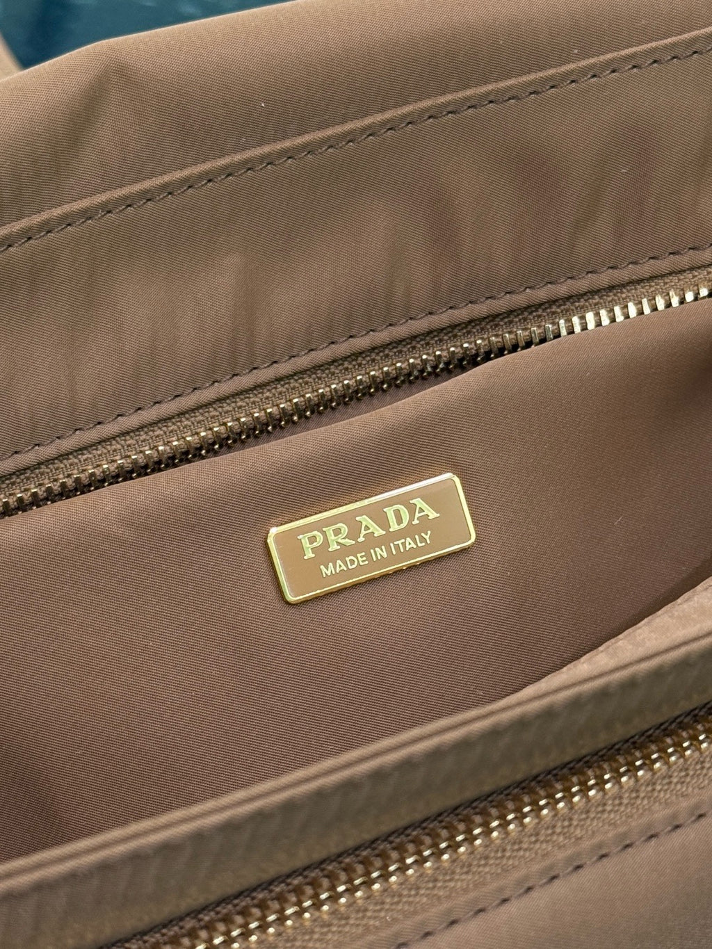PRADA - Explore medium suede shoulder bag with flap