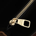 LOUIS VITTON - Flap Bag in Brown Monogram