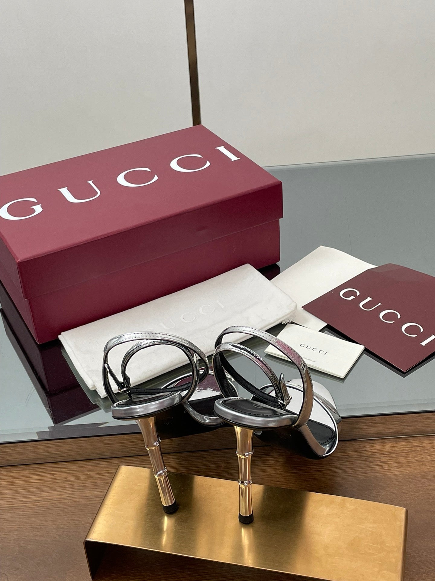 GUCCI - WOMEN'S SLINGBACK SANDAL