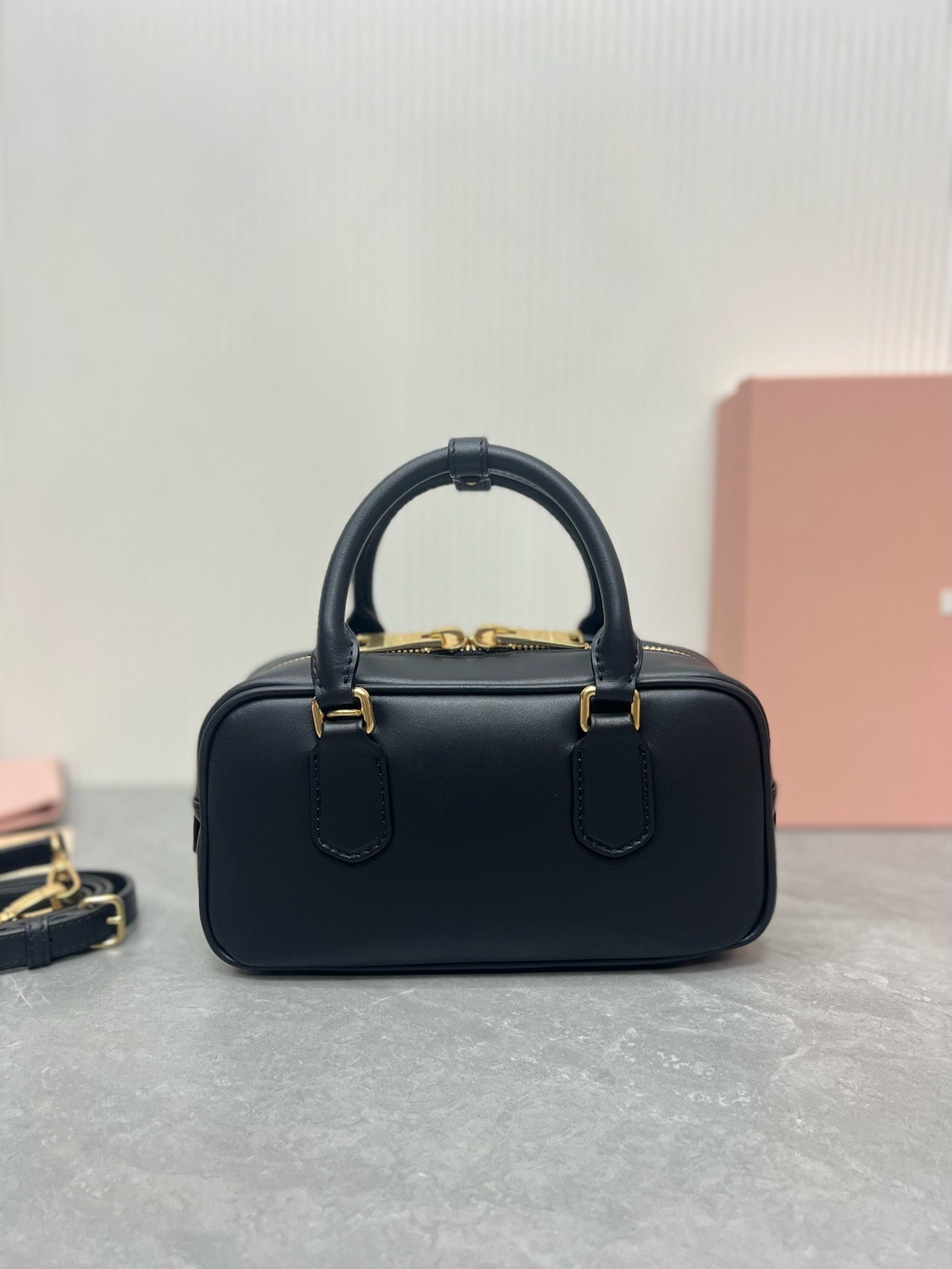 MIU MIU - Arcadie leather mini-bag