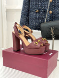 GUCCI - platform heels