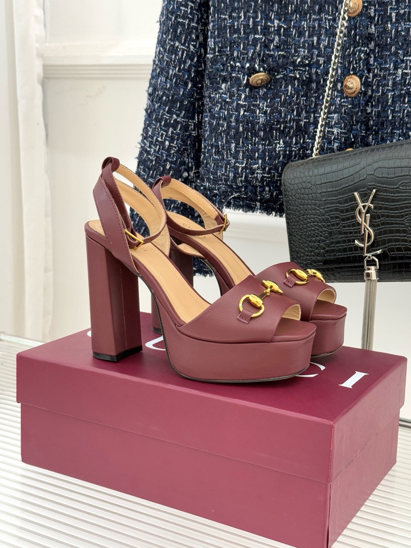 GUCCI - platform heels