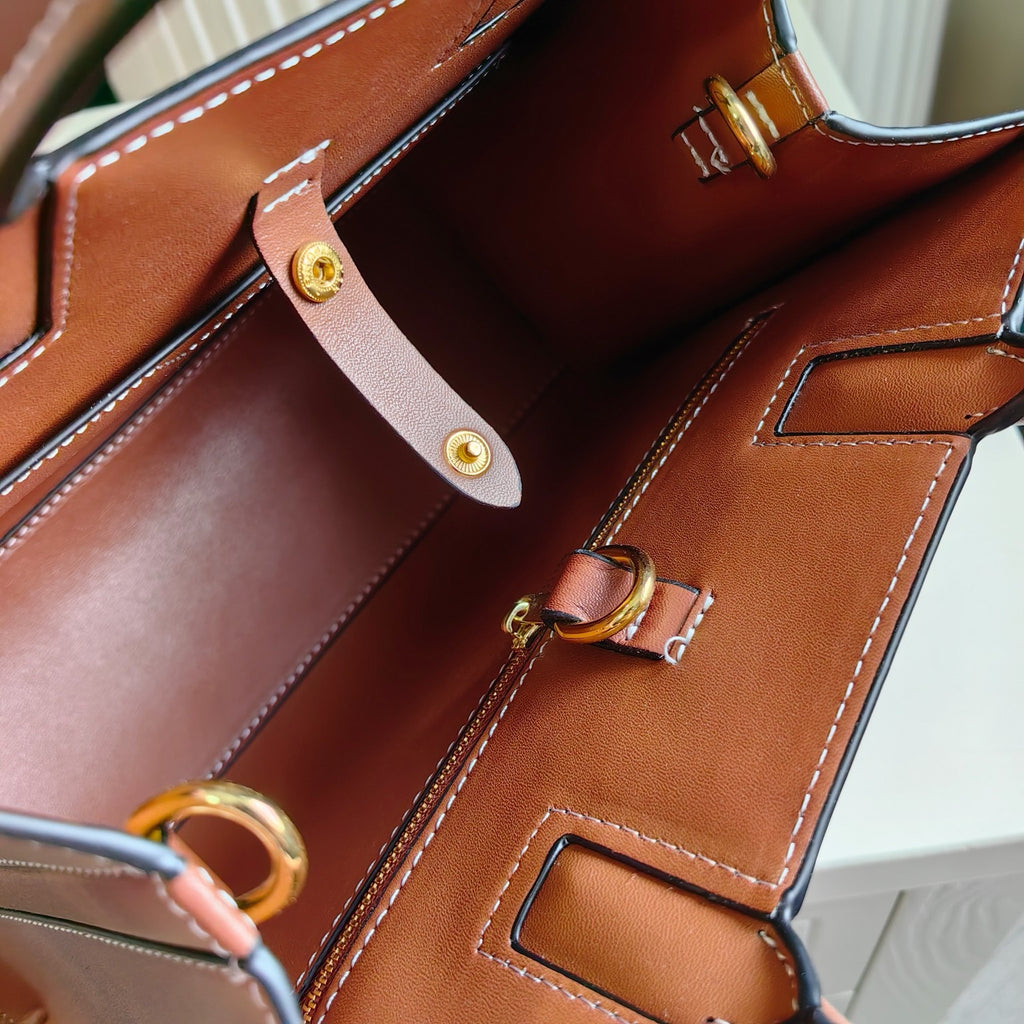 BURBERRY - Mini tote bag