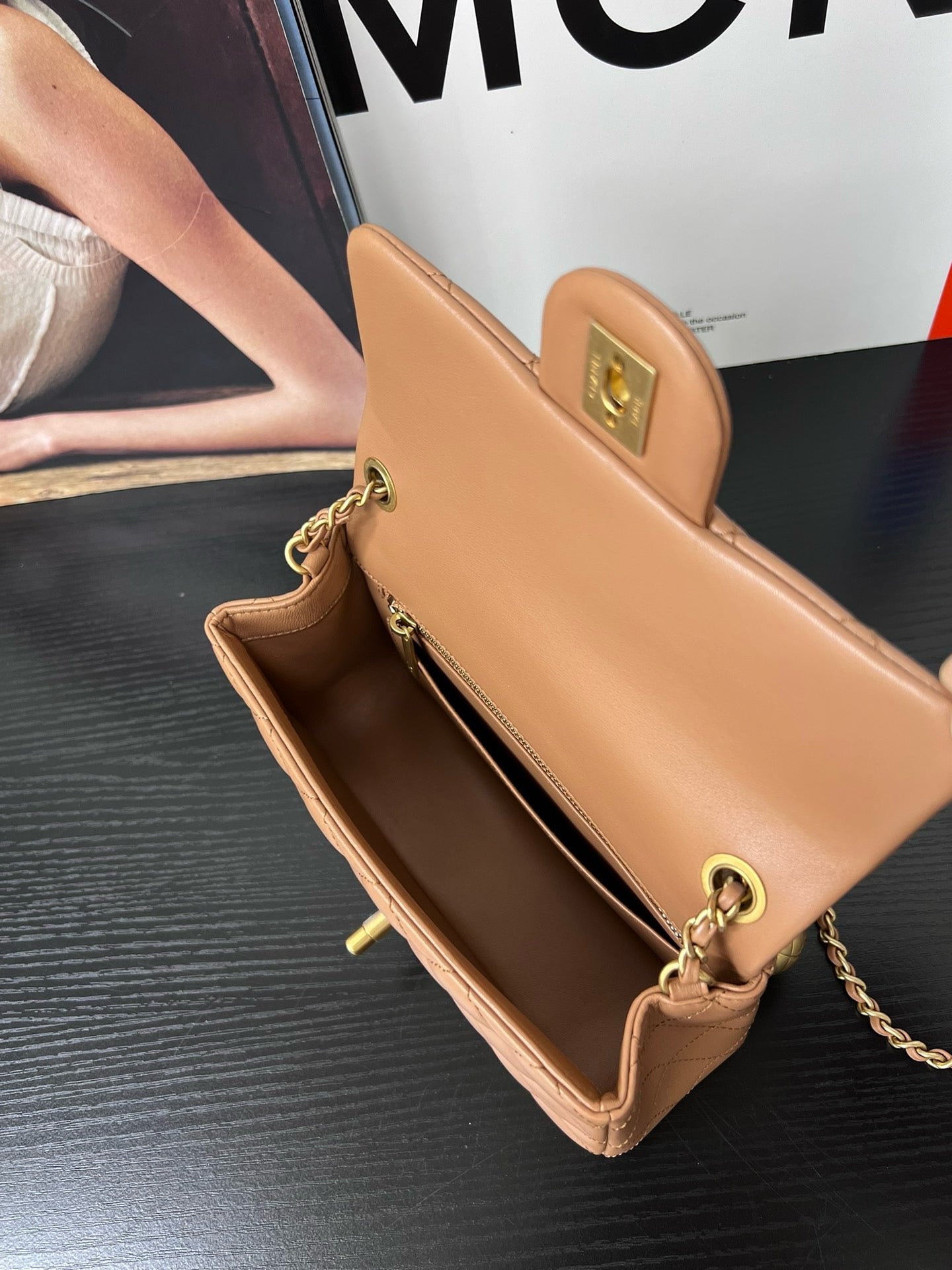 CHANEL - Classic Crush Mini Flap