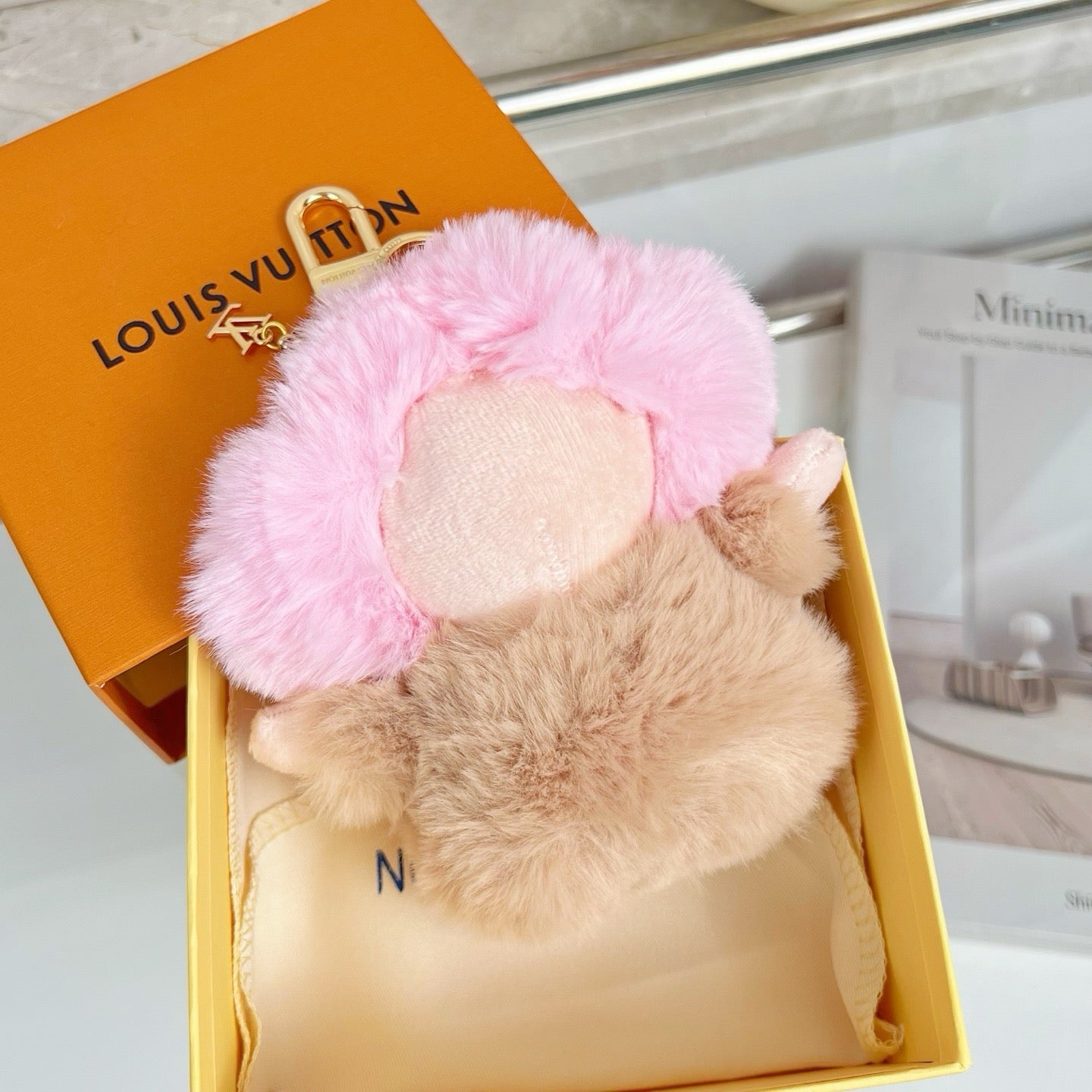 LOUIS VUITTON - My Vivienne Bag Charm and keychain