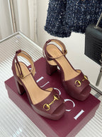 GUCCI - platform heels