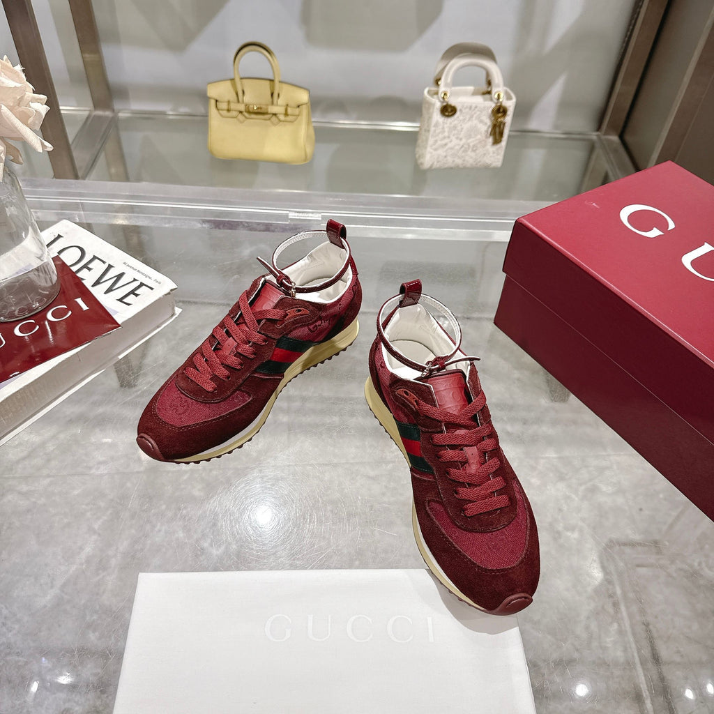 GUCCI  - Re motion sneakers