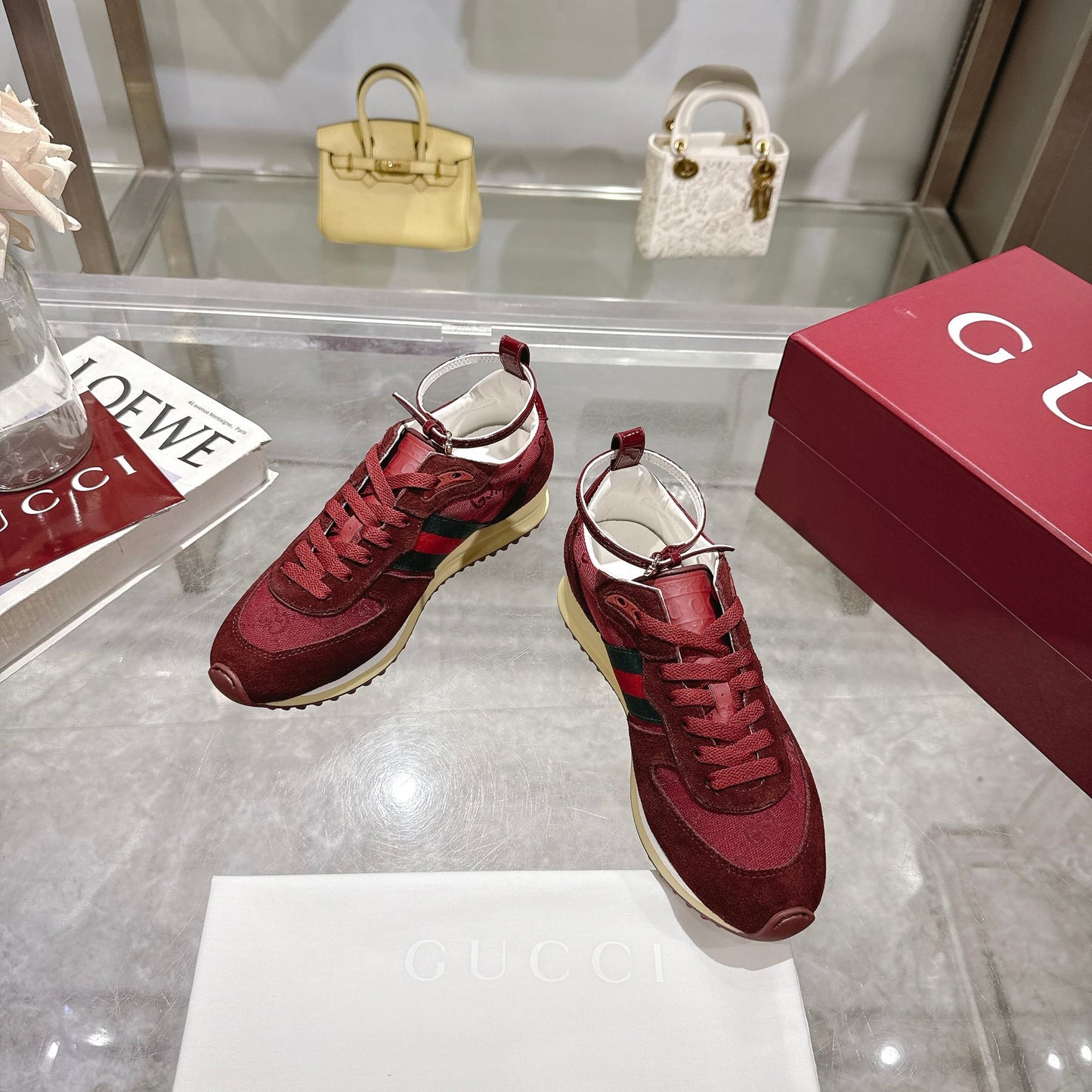 GUCCI  - Re motion sneakers