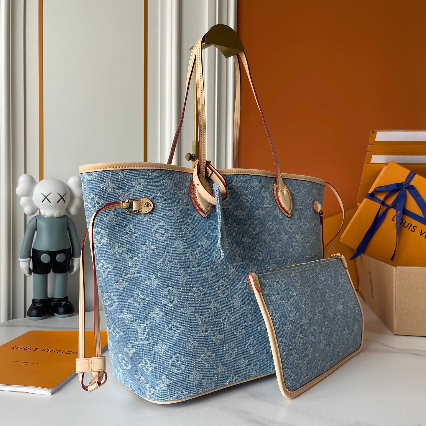 LOUIS VUITTON-Neverfull MM