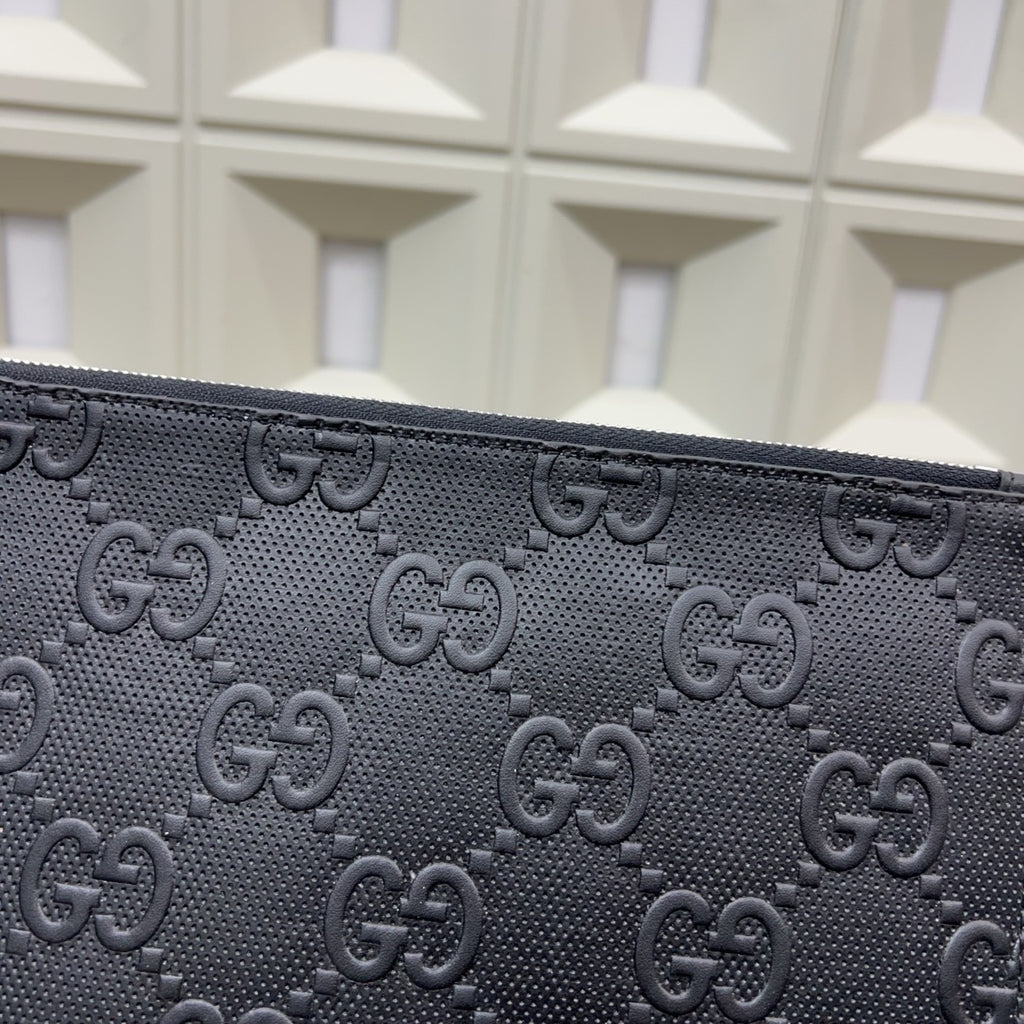 GUCCI - Marmont Leather Clutch