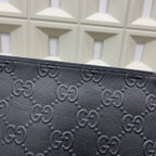GUCCI - Marmont Leather Clutch
