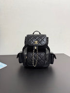 CHANEL - Chanel Mini Caviar Urban Spirit Backpack