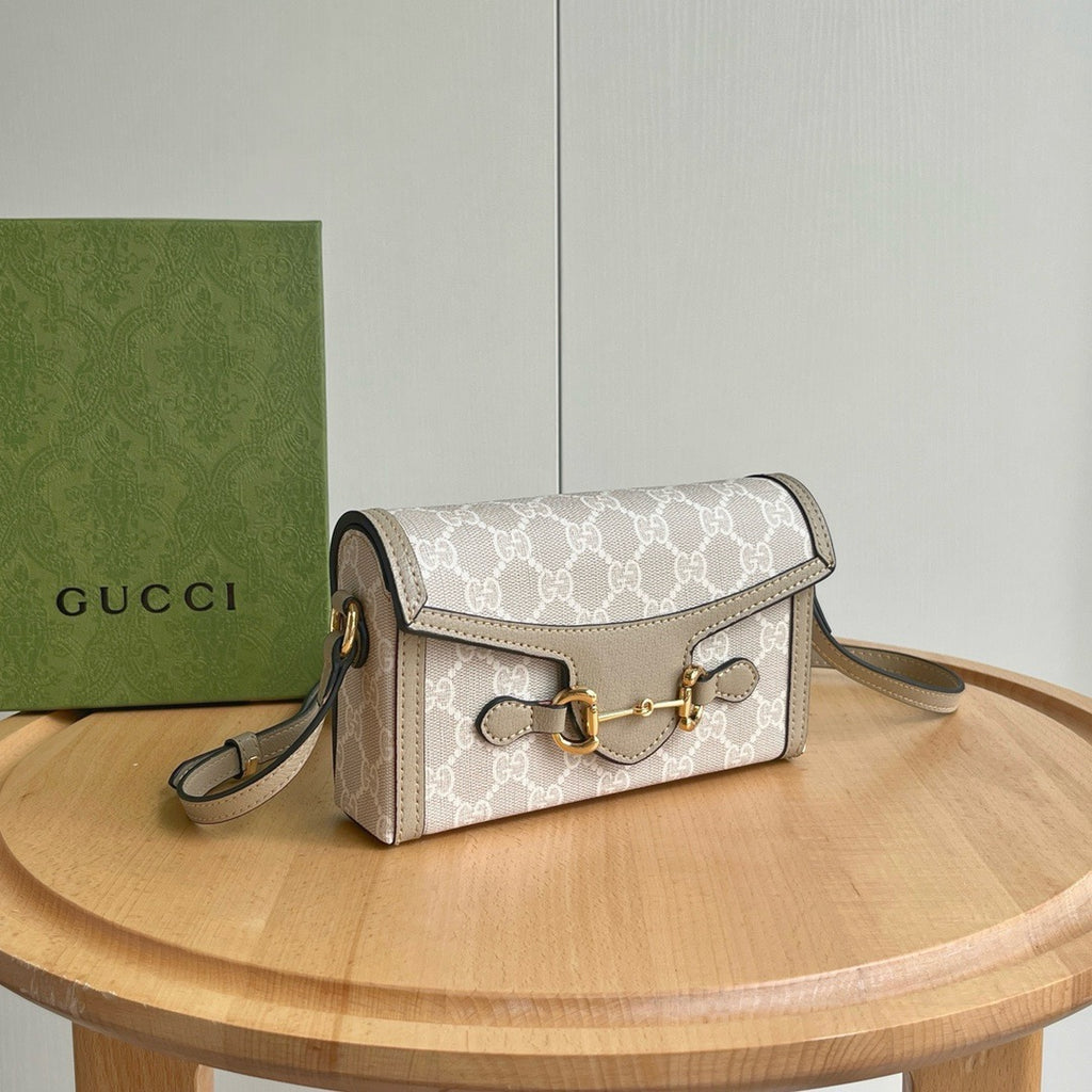 GUCCI - Horsebit 1955 mini bag