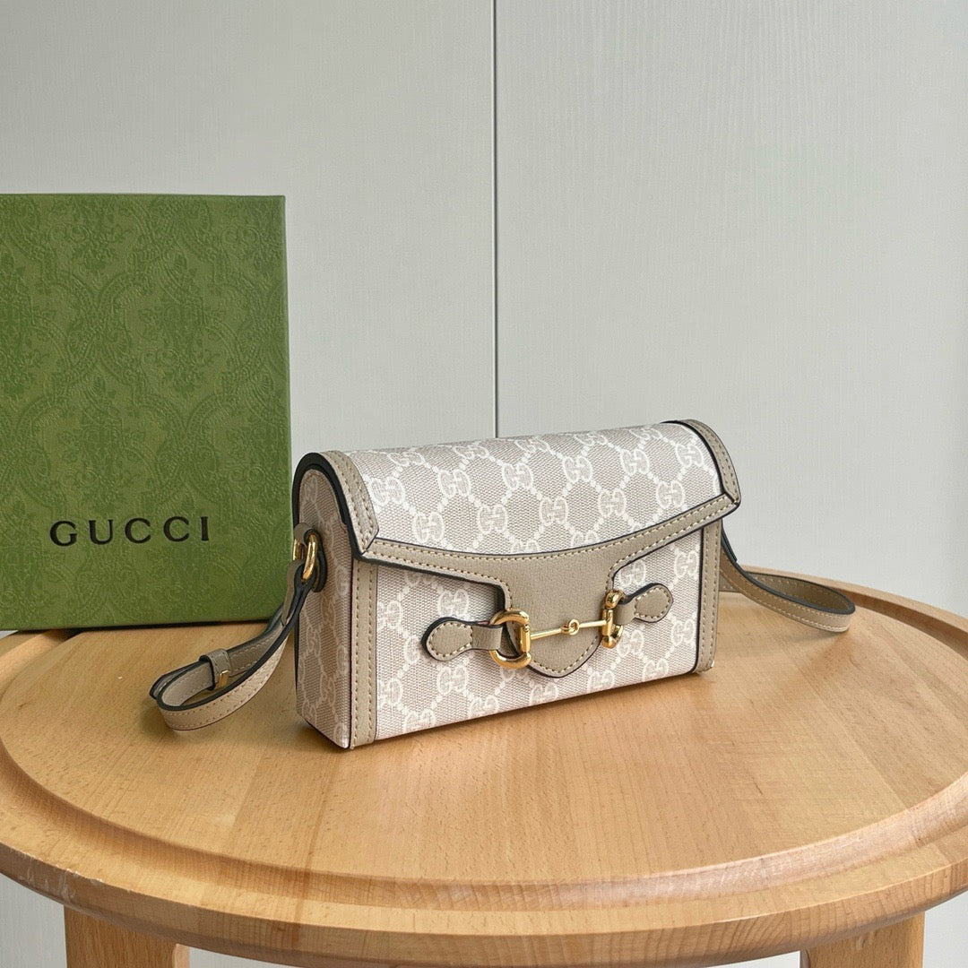 GUCCI - Horsebit 1955 mini bag