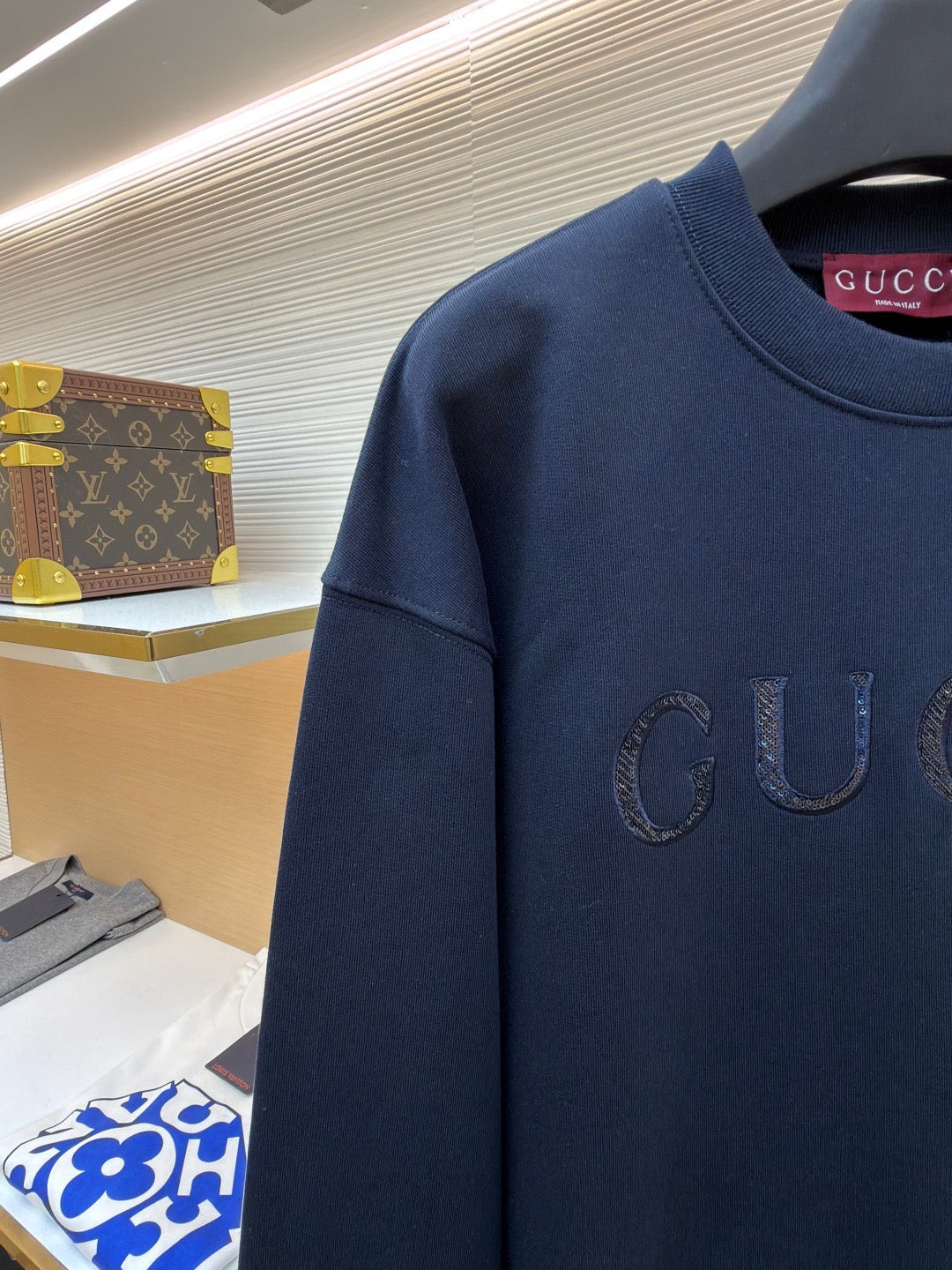 GUCCI  - Cotton jersey sweatshirt