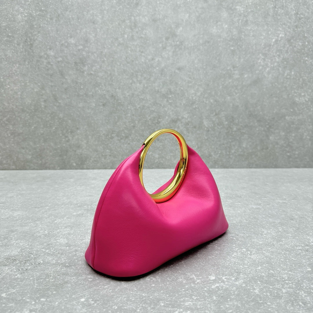JACQUEMUS - Le Calino leather tote bag