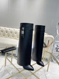 GIVENCHY - Shark lock boots
