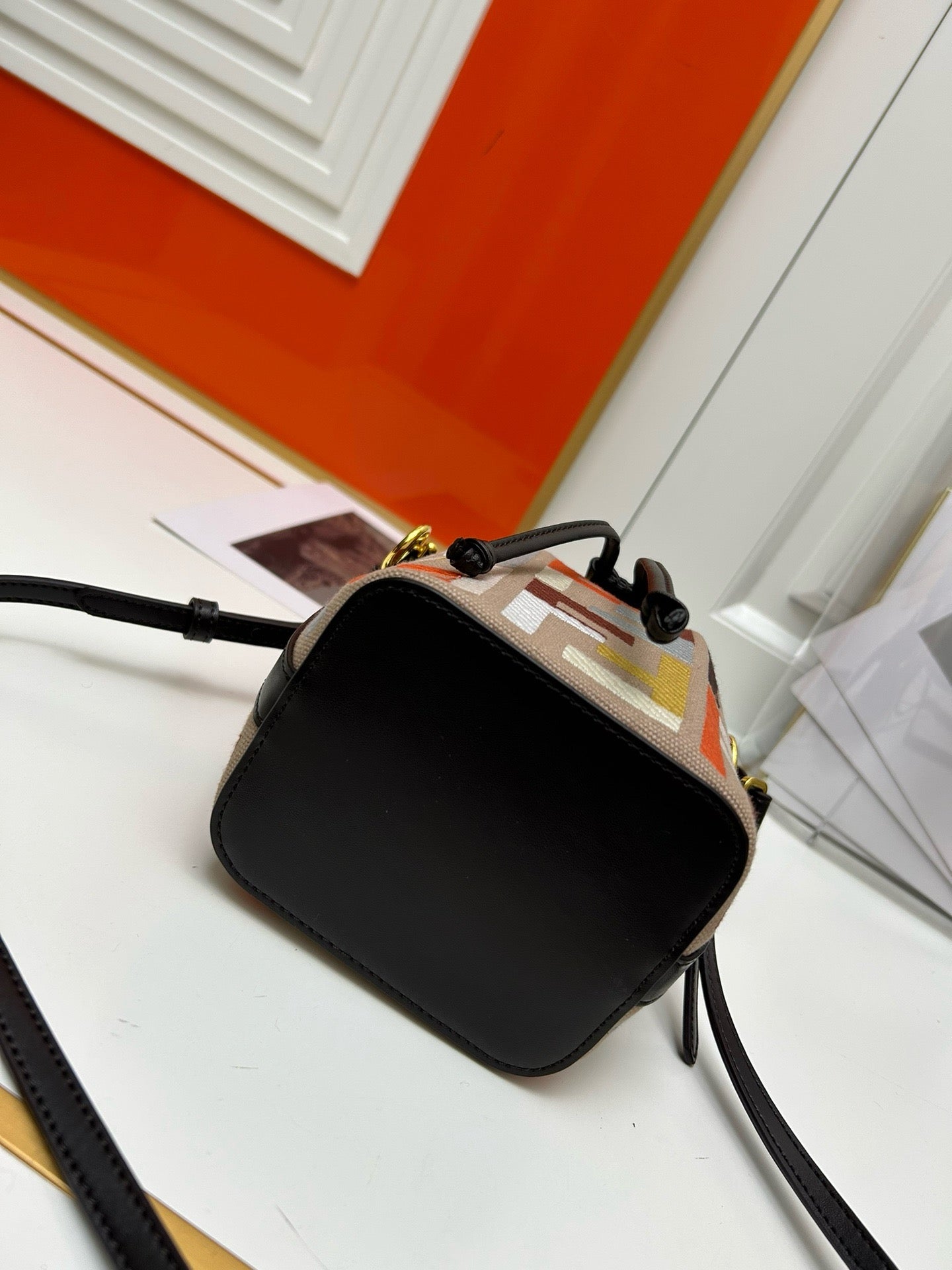 FENDI - Mon Tresor Bucket Bag