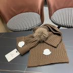MONCLER -  Two-piece set of cashmere