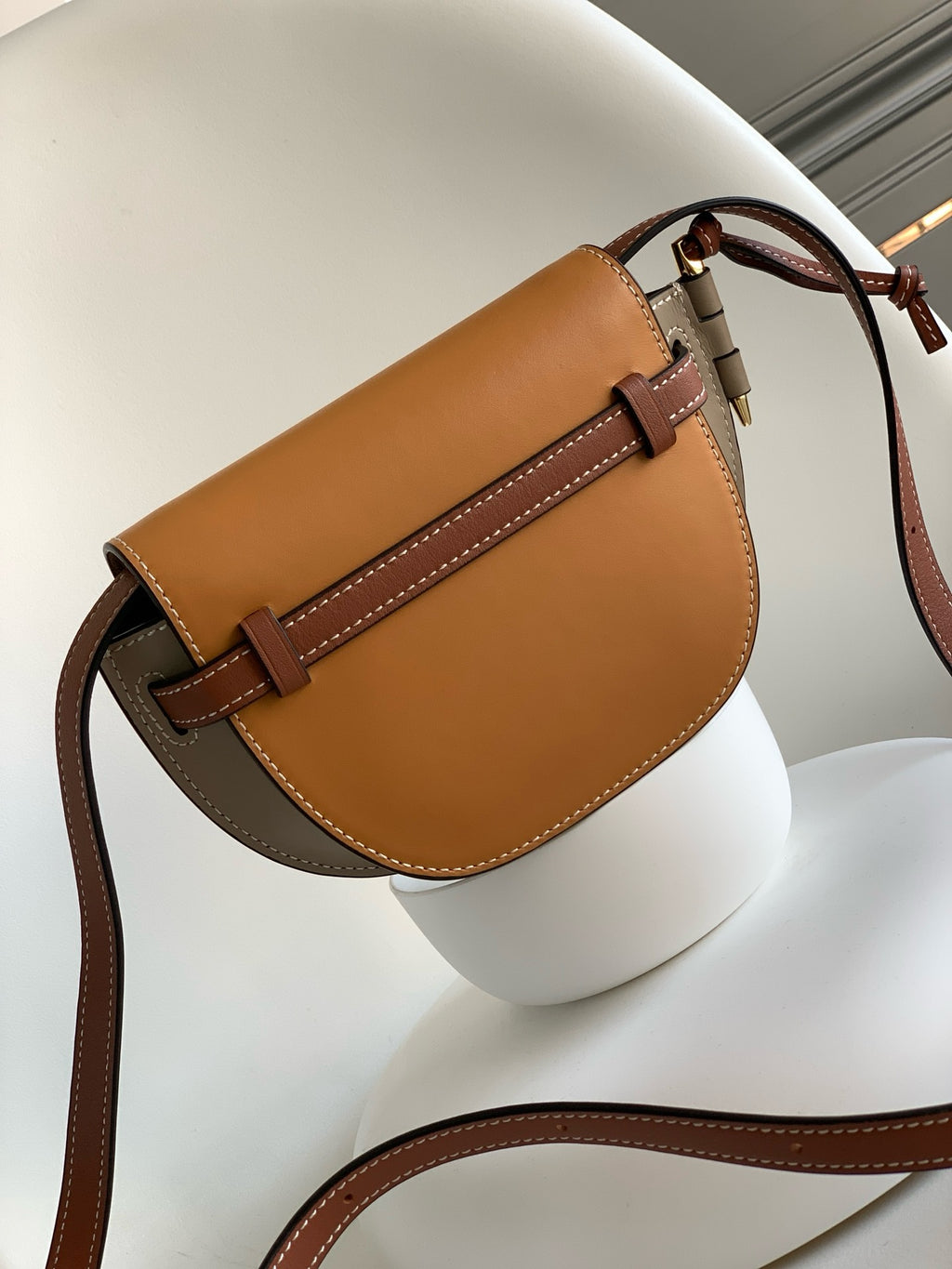LOEWE - Gate Mini Leather Crossbody Bag