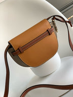 LOEWE - Gate Mini Leather Crossbody Bag