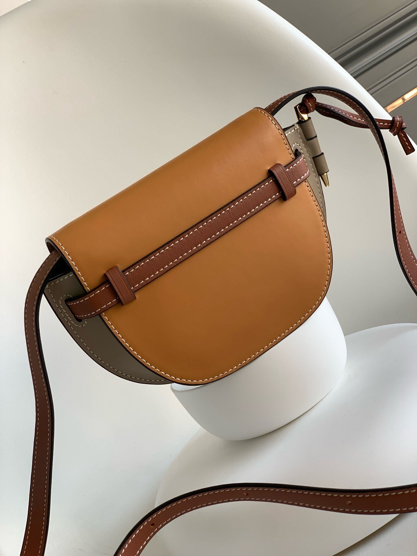 LOEWE - Gate Mini Leather Crossbody Bag